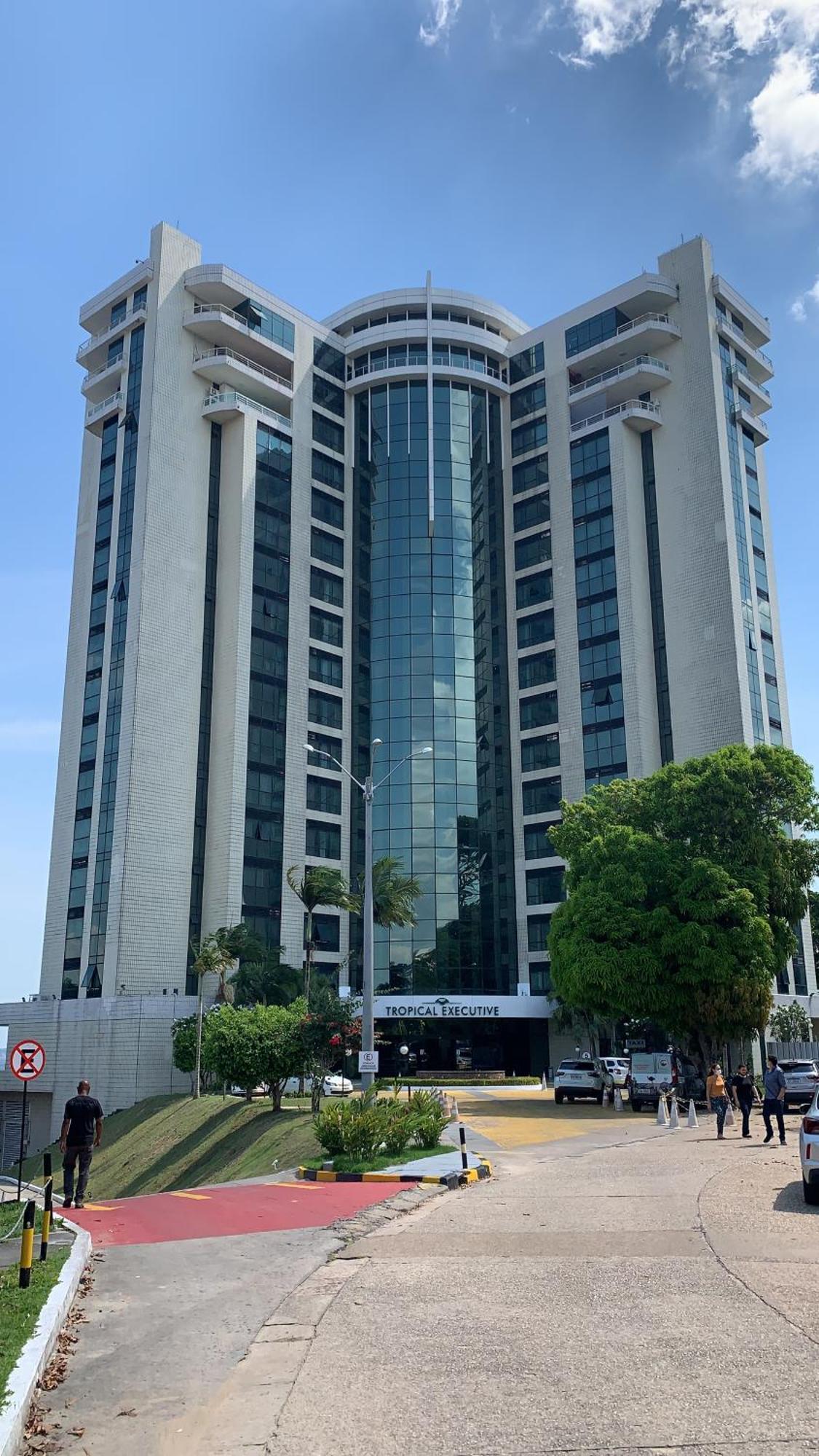 Apartamento No Tropical Executive Hotel Com Varanda, 1 Cama De Casal E 2 Camas De Solteiro Manaus Exterior photo